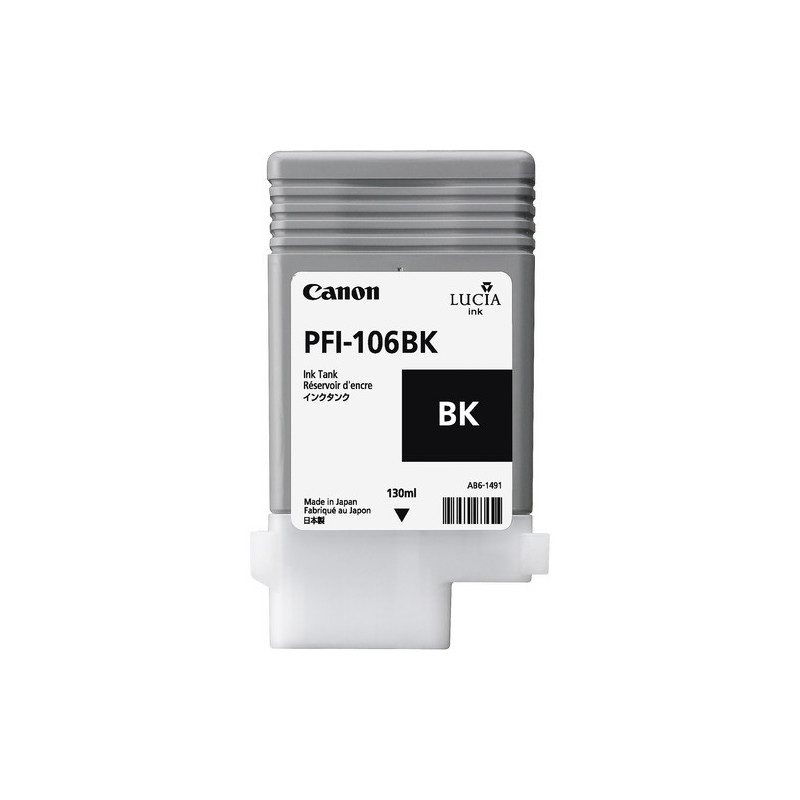 Canon PFI-106 BK ink cartridge 1 pc(s) Original Photo black Canon PFI-106 BK ink cartridge 1 pc(s) Original Photo black