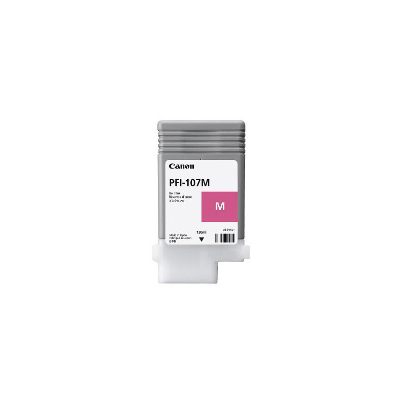 Canon PFI-107M cartuccia d'inchiostro 1 pz Originale Magenta Canon PFI-107M cartuccia d'inchiostro 1 pz Originale Magenta
