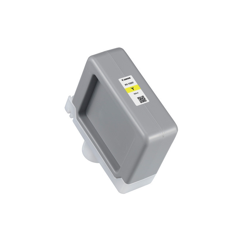 Canon PFI-1100Y ink cartridge Original Yellow Canon PFI-1100Y ink cartridge Original Yellow