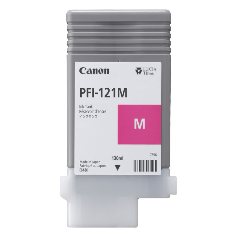 Canon PFI-121M ink cartridge 1 pc(s) Original Magenta Canon PFI-121M ink cartridge 1 pc(s) Original Magenta