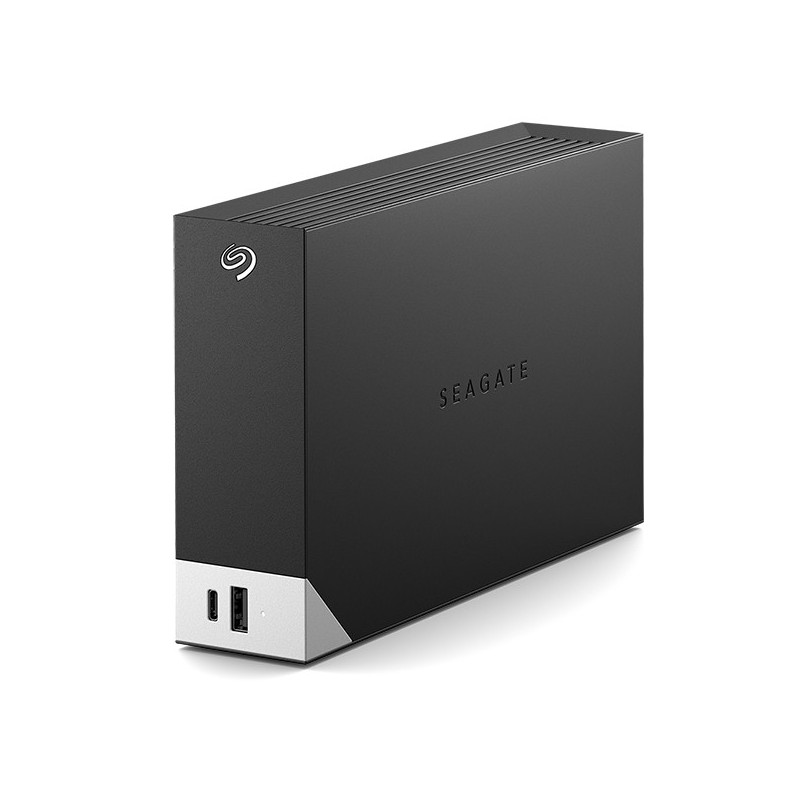 Seagate One Touch HUB disco rigido esterno 10 TB USB Type-A / USB Type-C 3.2 Gen 1 (3.1 Gen 1) Nero, Grigio Seagate One Touch HUB disco rigido esterno 10 TB USB Type-A / USB Type-C 3.2 Gen 1 (3.1 Gen 1) Nero, Grigio