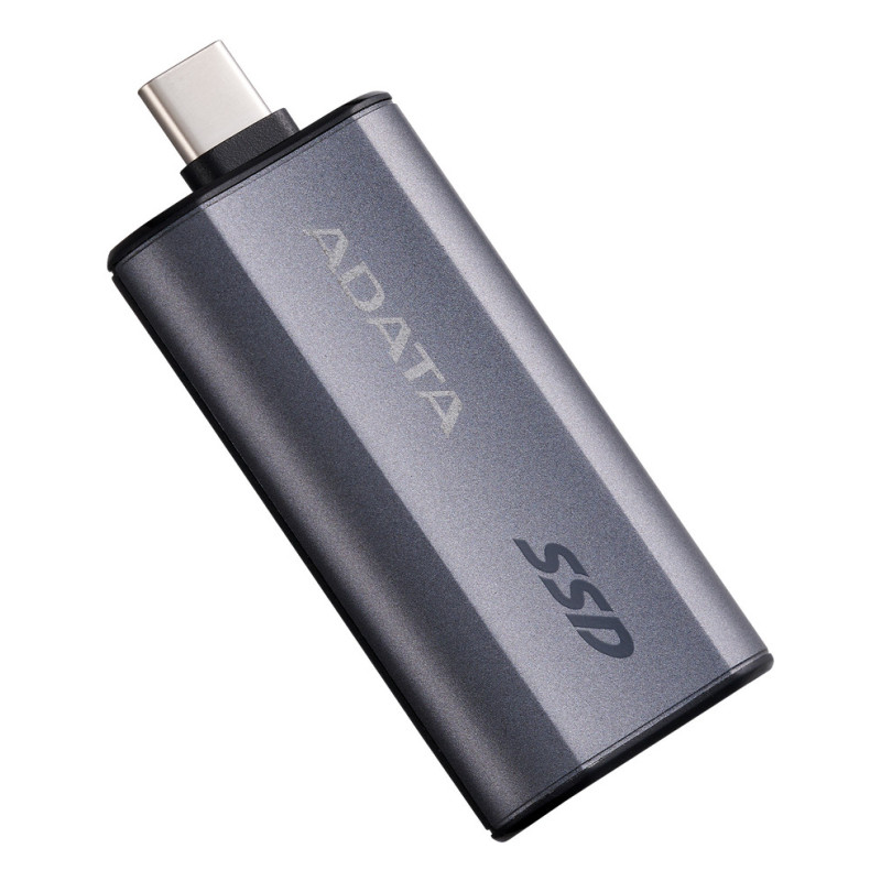 ADATA SC750 500 GB USB Type-C 3.2 Gen 2 (3.1 Gen 2) Gray ADATA SC750 500 GB USB Type-C 3.2 Gen 2 (3.1 Gen 2) Gray