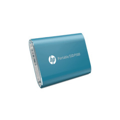 HP P500 250 GB USB Type-C Blue