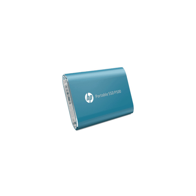 HP P500 250 GB USB Type-C Blue HP P500 250 GB USB Type-C Blue