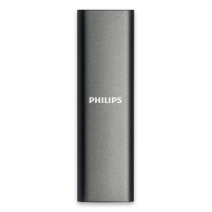 Philips FM02SS030P 00 external solid state drive 2 TB USB Type-C 3.2 Gen 1 (3.1 Gen 1) Gray