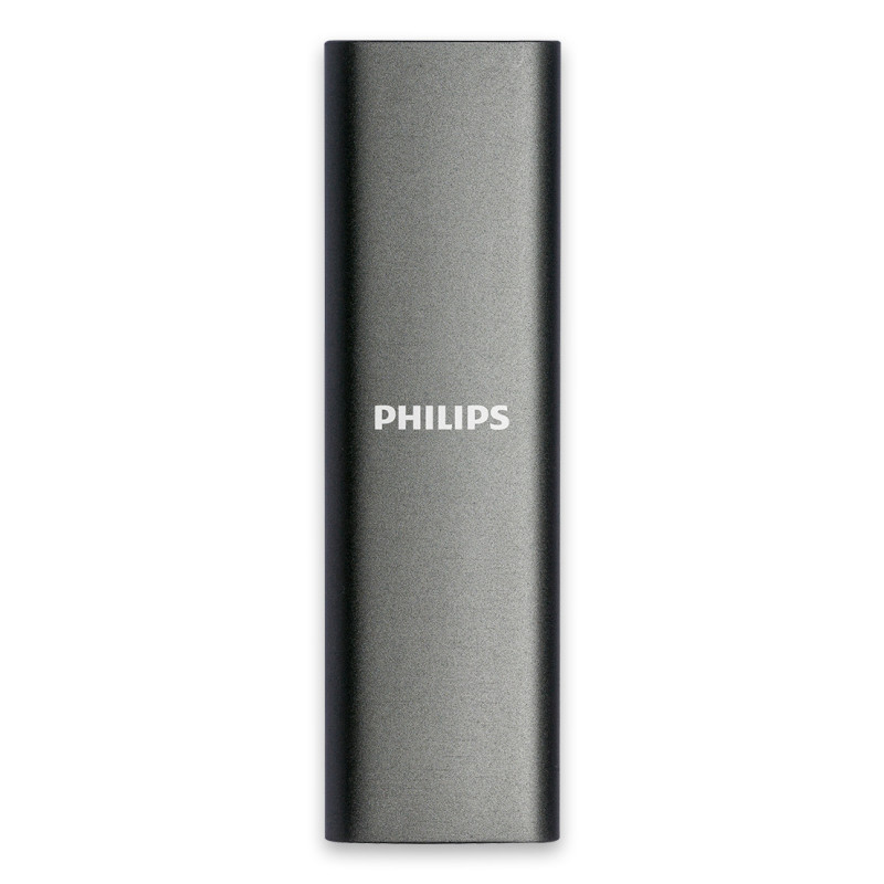 Philips FM02SS030P/00 external solid state drive 2 TB USB Type-C 3.2 Gen 1 (3.1 Gen 1) Gray Philips FM02SS030P/00 external solid state drive 2 TB USB Type-C 3.2 Gen 1 (3.1 Gen 1) Gray