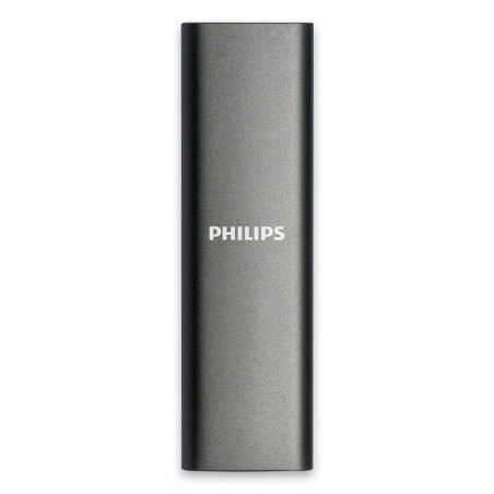 Philips FM02SS030P/00 external solid state drive 2 TB USB Type-C 3.2 Gen 1 (3.1 Gen 1) Gray