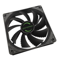 Tacens Anima Anima 12cm Case per computer Ventilatore Nero