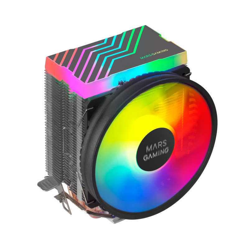 Mars Gaming MCPU33 sistema di raffreddamento per computer Processore Raffreddatore d'aria 11 cm Nero 1 pz