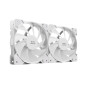 Mars Gaming MFPROX2W sistema di raffreddamento per computer Case per computer Ventilatore 12 cm Bianco 2 pz Mars Gaming MFPROX2W sistema di raffreddamento per computer Case per computer Ventilatore 12 cm Bianco 2 pz