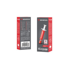 GENESIS SILICON 851 heat sink compound Thermal grease 0.0176 oz (0.5 g)