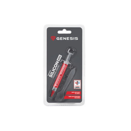 GENESIS SILICON 850 heat sink compound Thermal grease 0.0705 oz (2 g)