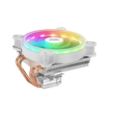 Mars Gaming MCPU220W sistema di raffreddamento per computer Processore Refrigeratore 12 cm Bianco 1 pz