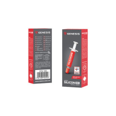 GENESIS SILICON 801 heat sink compound Thermal grease 0.0176 oz (0.5 g)