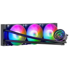 Mars Gaming MLONE360 sistema di raffreddamento per computer Processore Raffreddatore di liquidi tutto in uno 12 cm Nero 1 pz