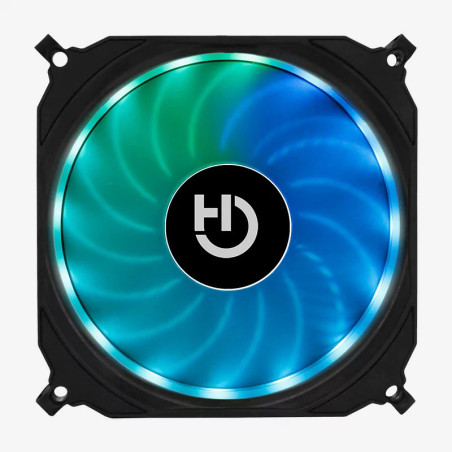 Hiditec N10 Computer case Fan 4.72" (12 cm) Black 1 pc(s)