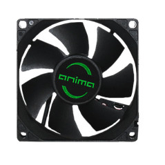 Tacens Anima Anima 8cm Case per computer Ventilatore Nero