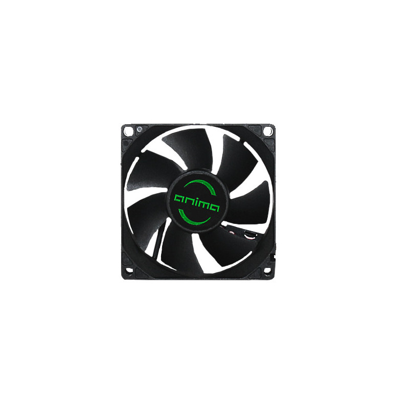 Tacens Anima Anima 8cm Case per computer Ventilatore Nero