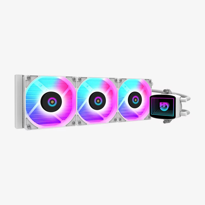Hiditec LQ360 Kit di raffreddamento a liquido Bianco 1 pz Hiditec LQ360 Kit di raffreddamento a liquido Bianco 1 pz