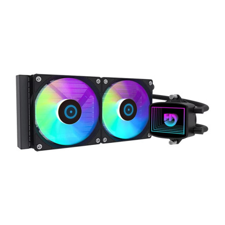 Hiditec LDCR10004 computer cooling system Processor Liquid cooling kit Black 1 pc(s)