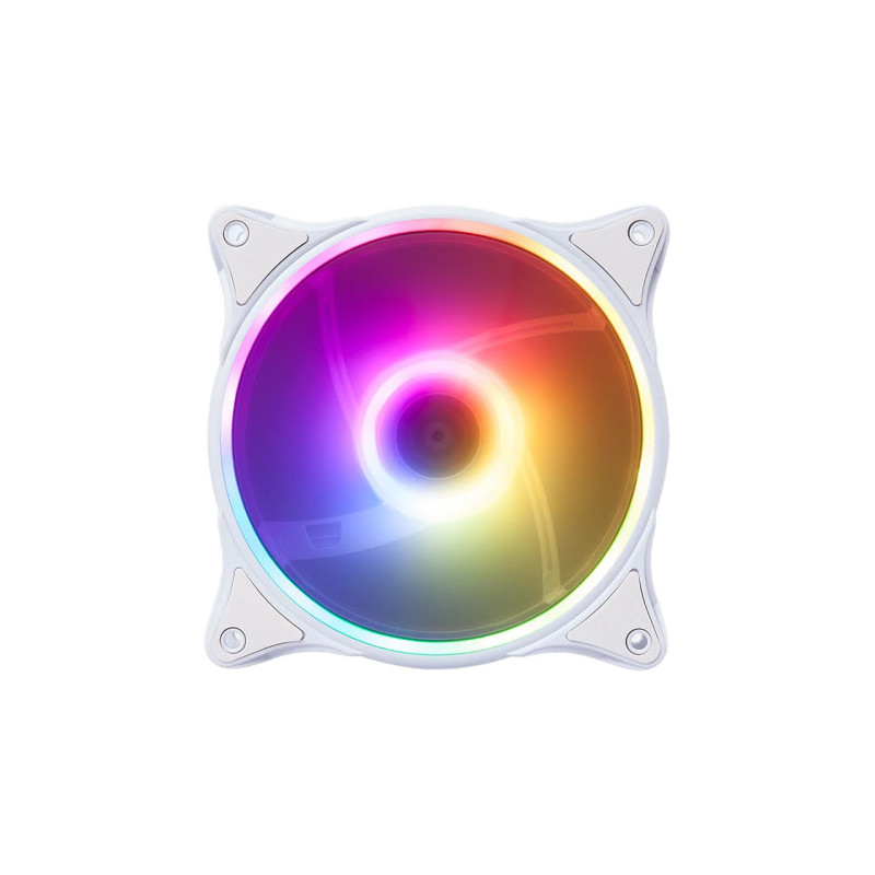 Ventilador caja gaming hiditec argb - n - 18 120mm blanco Ventilador caja gaming hiditec argb - n - 18 120mm blanco