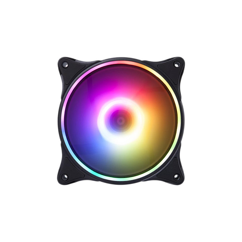 Ventilador caja gaming hiditec argb - n - 18 120mm negro Ventilador caja gaming hiditec argb - n - 18 120mm negro