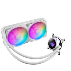 ASUS ROG STRIX LC II 240 ARGB White Edition Processore Raffreddatore di liquidi tutto in uno 12 cm Bianco 1 pz