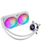 ASUS ROG STRIX LC II 240 ARGB White Edition Processor All-in-one liquid cooler 4.72" (12 cm) 1 pc(s)
