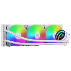 Mars Gaming MLONE360W sistema di raffreddamento per computer Processore Raffreddatore di liquidi tutto in uno 12 cm Bianco 1 pz