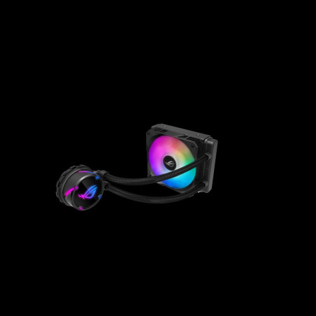 ASUS ROG STRIX LC 120 RGB Processor All-in-one liquid cooler 4.72" (12 cm) Black