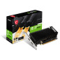 MSI GeForce GT 1030 4GHD4 LP OC NVIDIA 4 GB GDDR4 MSI GeForce GT 1030 4GHD4 LP OC NVIDIA 4 GB GDDR4