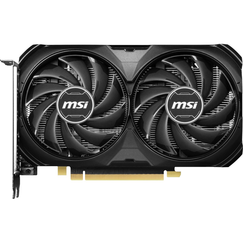 MSI VENTUS GeForce RTX 4060 Ti 2X BLACK 8G OC NVIDIA 8 GB GDDR6 MSI VENTUS GeForce RTX 4060 Ti 2X BLACK 8G OC NVIDIA 8 GB GDDR6