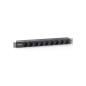 Equip 333282 power distribution unit (PDU) 9 AC outlet(s) 1U Black