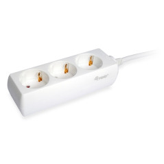 Equip 245550 prolunghe e multiple 1,5 m 3 presa(e) AC Interno Bianco