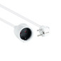 Nanocable 10.22.0610-W power extension 393.7" (10 m) 1 AC outlet(s) Indoor White Nanocable 10.22.0610-W power extension 393.7" (10 m) 1 AC outlet(s) Indoor White