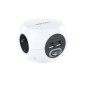 Nanocable 10.37.0001 mobile device charger Universal White AC Indoor