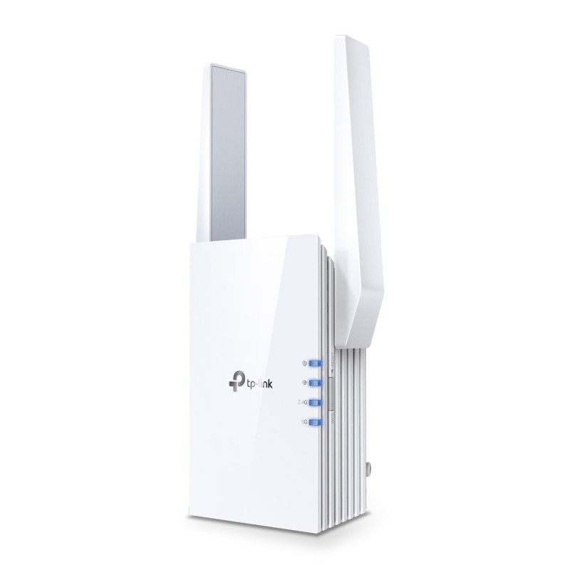TP-Link RE705X sistema Wi-Fi Mesh Dual-band (2.4 GHz/5 GHz) Wi-Fi 6 (802.11ax) Bianco 1 Esterno TP-Link RE705X sistema Wi-Fi Mesh Dual-band (2.4 GHz/5 GHz) Wi-Fi 6 (802.11ax) Bianco 1 Esterno