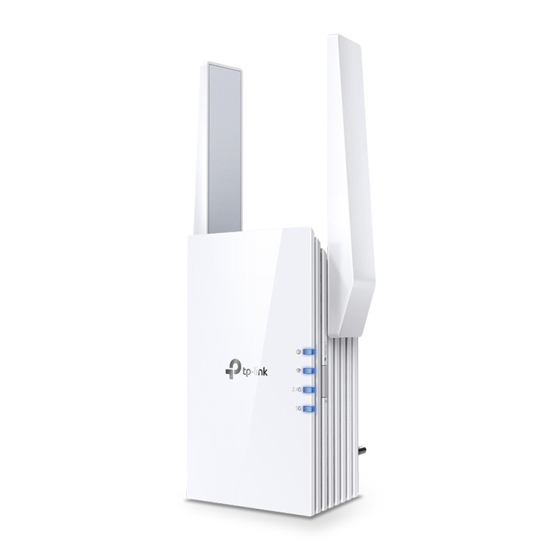 TP-Link RE505X network extender Network transmitter & receiver White 10, 100, 1000 Mbit/s TP-Link RE505X network extender Network transmitter & receiver White 10, 100, 1000 Mbit/s