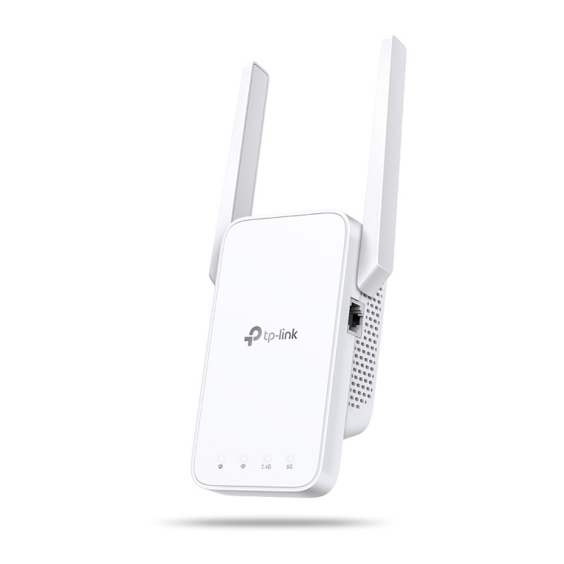 TP-Link RE315 moltiplicatore di rete Ripetitore di rete Bianco 10, 100 Mbit/s TP-Link RE315 moltiplicatore di rete Ripetitore di rete Bianco 10, 100 Mbit/s