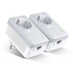 TP-Link TL-PA4010P KIT V5 PowerLine network adapter 600 Mbit s Ethernet LAN White 2 pc(s)