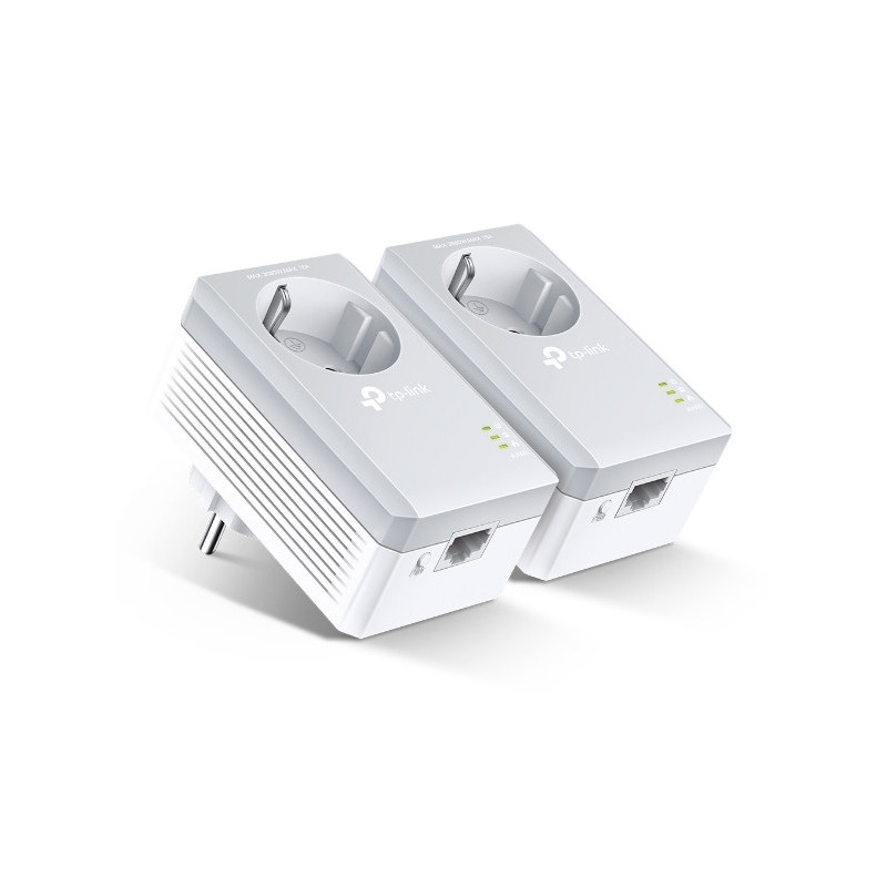 TP-Link TL-PA4010P KIT V5 PowerLine network adapter 600 Mbit/s Ethernet LAN White 2 pc(s)