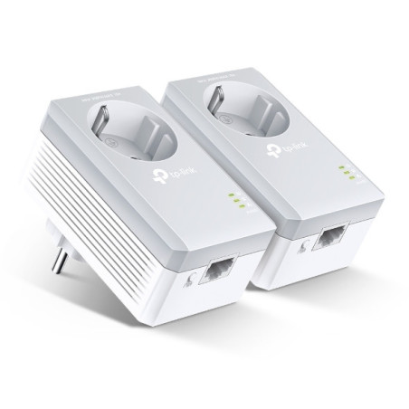 TP-Link TL-PA4010P KIT V5 PowerLine network adapter 600 Mbit/s Ethernet LAN White 2 pc(s)