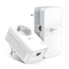 TP-Link TL-WPA7617 KIT adattatore di rete PowerLine 1200 Mbit s Collegamento ethernet LAN Wi-Fi Bianco 2 pz