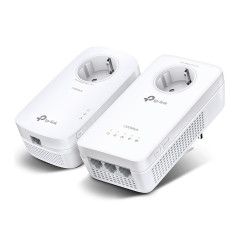 TP-Link TL-WPA8631P KIT PowerLine network adapter 300 Mbit s Ethernet LAN Wi-Fi White 2 pc(s)
