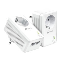 TP-Link TL-PA7027P KIT PowerLine network adapter 1000 Mbit s Ethernet LAN White 2 pc(s)
