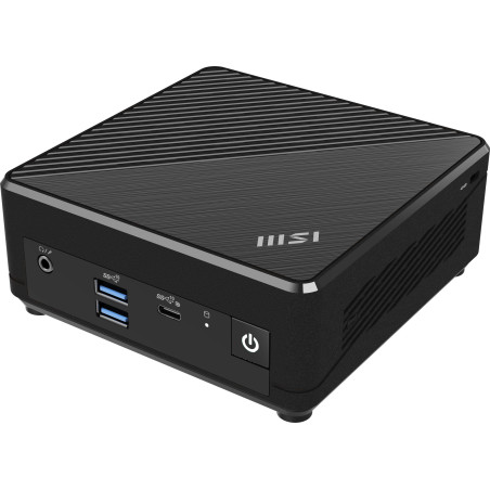 MSI Cubi N ADL-047BES 0.69L sized PC Black N100