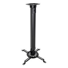 TooQ PJ3030TN-B supporto per proiettore Soffitto Nero