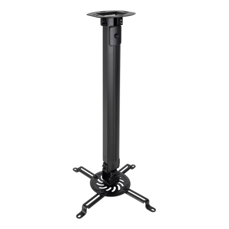 TooQ PJ3030TN-B supporto per proiettore Soffitto Nero