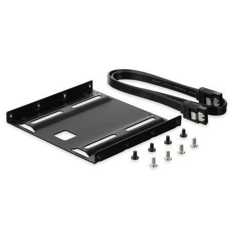 Ewent EW7007 drive bay panel 3.5" Black