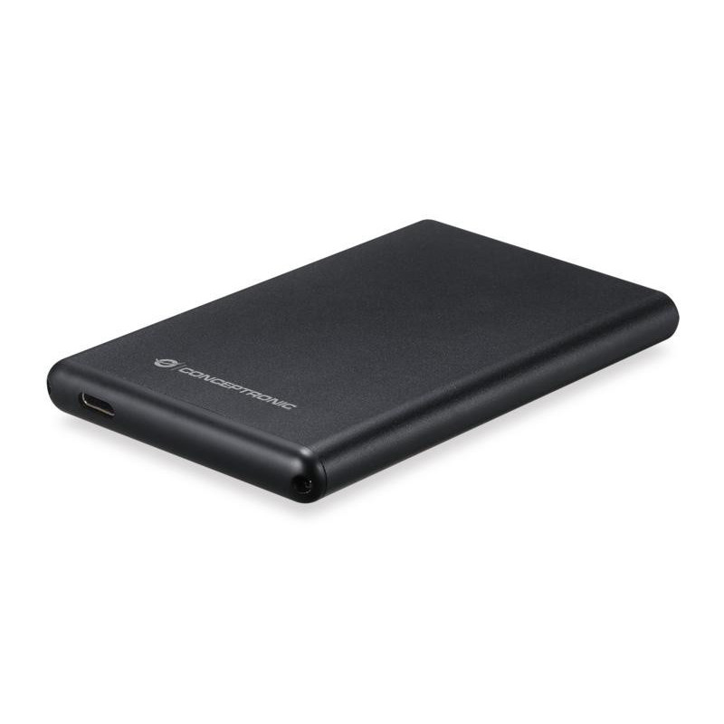 Conceptronic HDE02B storage drive enclosure HDD enclosure Black 2.5" Conceptronic HDE02B storage drive enclosure HDD enclosure Black 2.5"